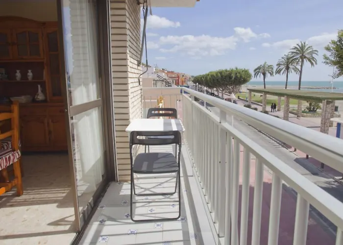 Apartment - 2 Bedrooms With Wifi And Sea Views - 01679